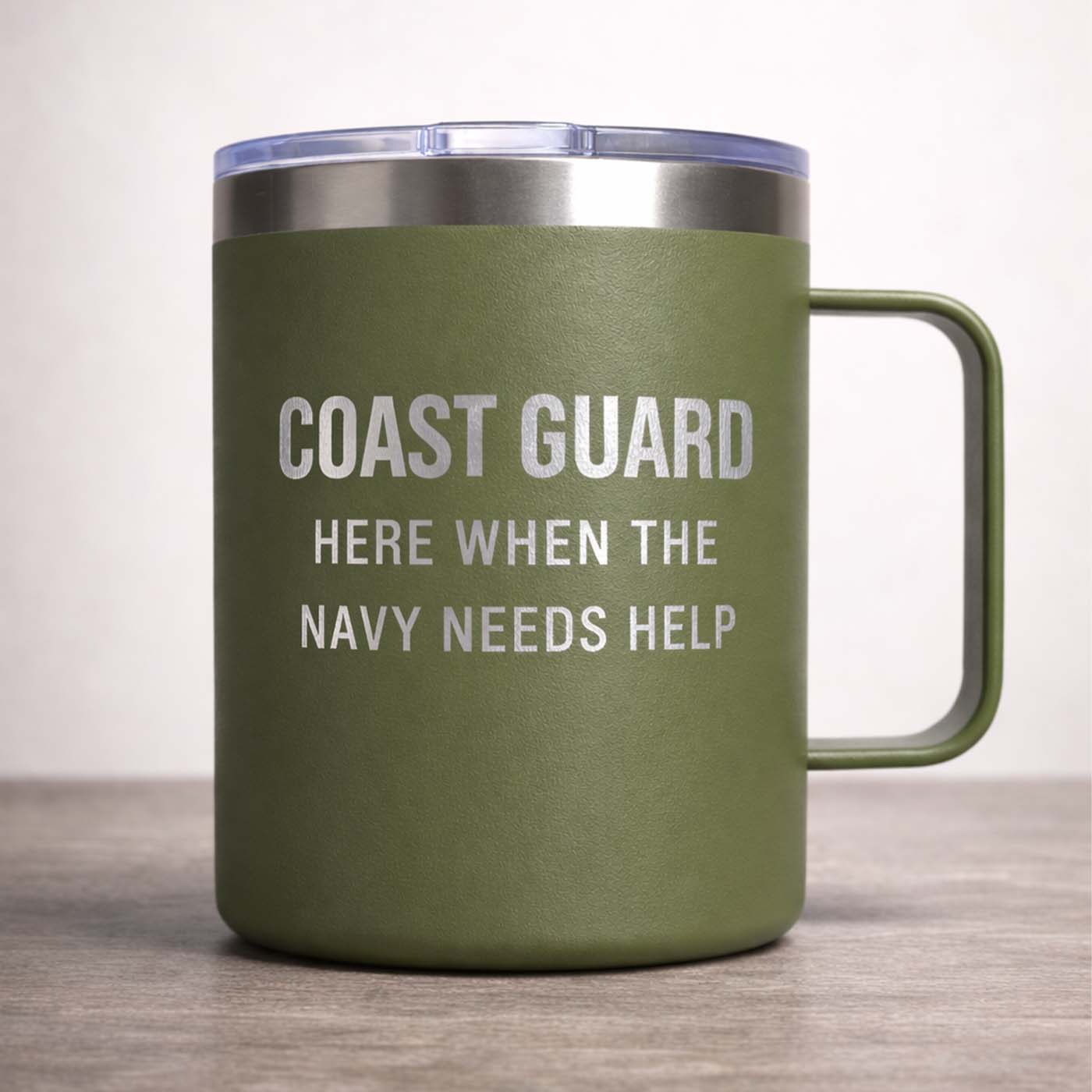 COAST GUARD. WHEN THE NAVY NEEDS HELP