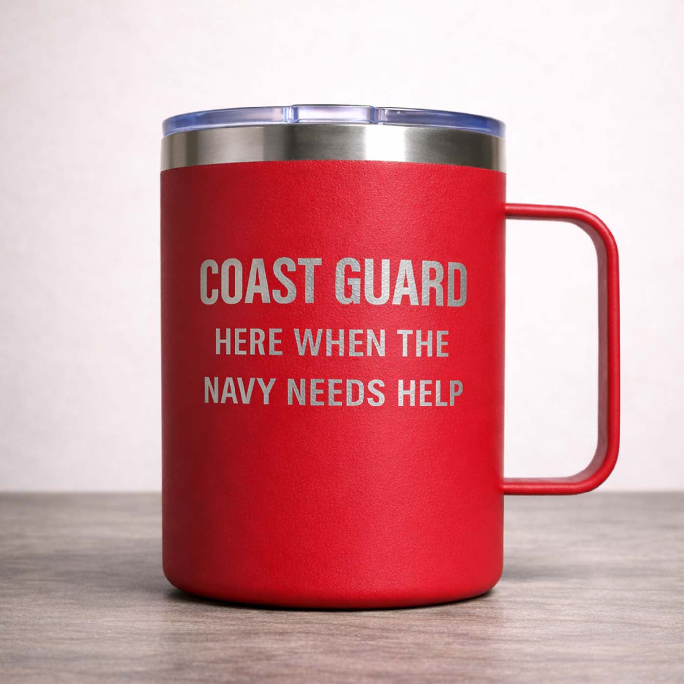 COAST GUARD. WHEN THE NAVY NEEDS HELP